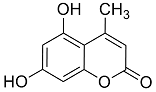 5,7-Dihydroxy-4-methylcoumarin