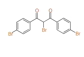 2-Bromo-1,3-bis(4-bromophenyl)propane-1,3-dione, 97%