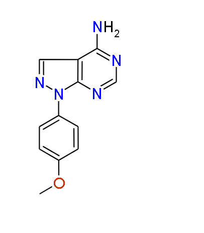 1-(4-Methoxyphenyl)-1H-pyrazolo[3,4-d]pyrimidin-4-amine, 97%