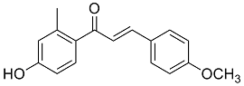4'-Hydroxy-4-methoxy-2'-methylchalcone