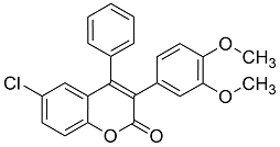 6-Chloro-3(3’,4’-dimethoxyphenyl)-4-phenylcoumarin
