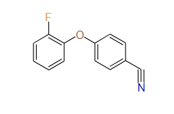 4-(2-Fluorophenoxy)benzonitrile, 97%