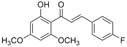 4',6'-Dimethoxy-4-fluoro-2'-hydroxychalcone