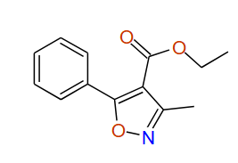 Ethyl 3-methyl-5-phenylisoxazole-4-carboxylate