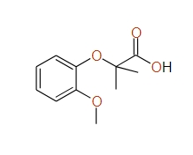 2-(2-Methoxyphenoxy)-2-methylpropanoic acid, 95%