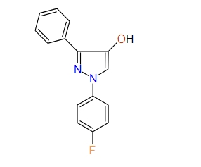1-(4-Fluorophenyl)-3-phenyl-1H-pyrazol-4-ol, 97%