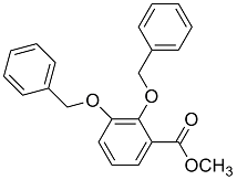 2,3-Dibenzyloxy methyl benzoate