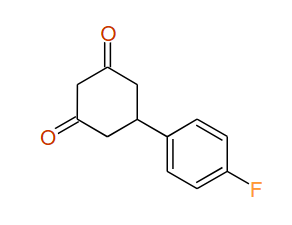 5-(4-Fluorophenyl)cyclohexane-1,3-dione, 97%