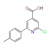 2-Chloro-6-p-tolylpyridine-4-carboxylic acid