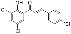 2'-Hydroxy-3',4,5'-trichlorochalcone