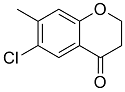 6-Chloro-7-methylchromanone