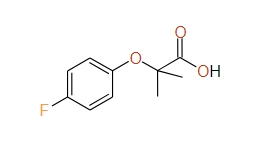 2-(4-Fluorophenoxy)-2-methylpropanoic acid, 95%