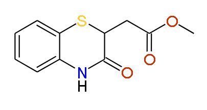 Methyl 2-(3,4-dihydro-3-oxo-2H-benzo[b][1,4]thiazin-2-yl)acetate, 97%