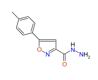 5-p-Tolylisoxazole-3-carbohydrazide, 97%