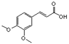 3,4-Dimethoxy cinnamic acid
