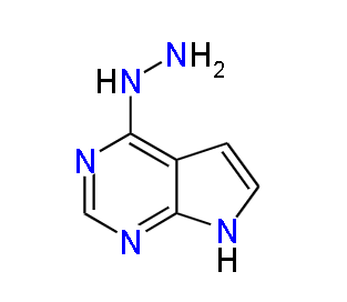 4-Hydrazino-7H-pyrrolo[2,3-d]pyrimidine, 97%