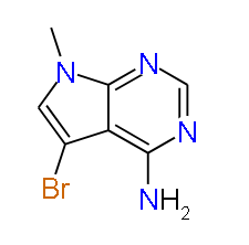 5-Bromo-7-methylpyrrolo[2,3-d]pyrimidin-4-amine