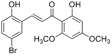 5-Bromo-2,2'-dihydroxy-4',6'-dimethoxychalcone