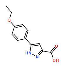 5-(Ethoxyphenyl)-2H-pyrazole-3-carboxylicacid