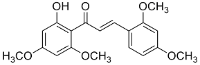 2'-Hydroxy-2,4,4',6'-tetramethoxychalcone