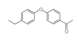 1-(4-(4-Ethylphenoxy)phenyl)ethanone, 97%
