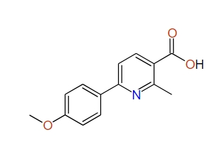 6-(4-Methoxyphenyl)-2-methylpyridine-3-carboxylic acid