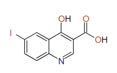 4-Hydroxy-6-iodoquinoline-3-carboxylic acid