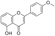 5-Hydroxy-4'-methoxy flavone