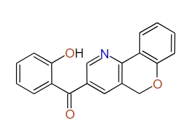 5H-[1]Benzopyrano[4,3-b]pyridin-3-yl(2-hydroxyphenyl)methanone