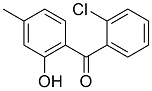 2’-Chloro-2-hydroxy-4-methylbenzophenone