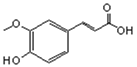 Ferulic acid