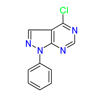 4-Chloro-1-phenyl-1H-pyrazolo[3,4-d]pyrimidine, 96%