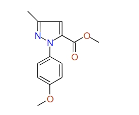 Methyl 1-(4-methoxyphenyl)-3-methyl-1H-pyrazole-5-carboxylate