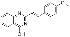 2-[2-(4-Methoxy-phenyl)-vinyl]-quinazolin-4-ol