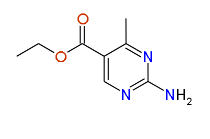Ethyl 2-amino-4-methylpyrimidine-5-carboxylate, 97%