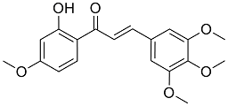 2'-Hydroxy-3,4,4',5-tetramethoxychalcone
