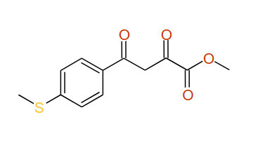 Methyl 4-(4-(methylthio)phenyl)-2,4-dioxobutanoate, 97%