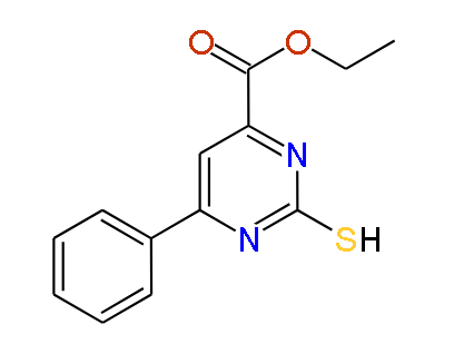 Ethyl 2-mercapto-6-phenylpyrimidine-4-carboxylate, 97%