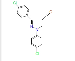 1,3-bis(4-Chlorophenyl)-1H-pyrazole-4-carbaldehyde, 97%
