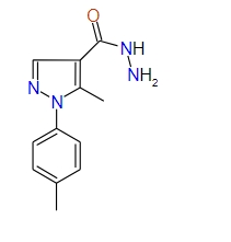 5-Methyl-1-p-tolyl-1H-pyrazole-4-carbohydrazide, 97%