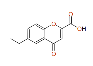 6-Ethyl-4-oxo-4H-chromene-2-carboxylic acid, 97%
