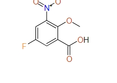 5-FLUORO-2-METHOXY-3-NITROBENZOIC ACID, 96%