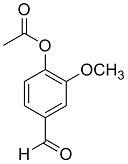 4-Acetoxy-3-methoxy benzaldehyde (Vanillin acetate)