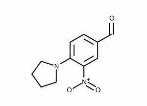 3-Nitro-4-(1-pyrrolidinyl)benzaldehyde