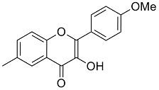 3-Hydroxy-4’-methoxy-6-methylflavone
