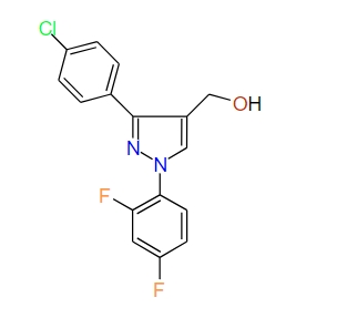 (3-(4-Chlorophenyl)-1-(2,4-difluorophenyl)-1H-pyrazol-4-yl)methanol