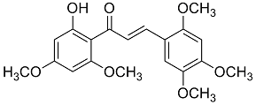 2'-Hydroxy-2,4,4',5,6'-pentamethoxychalcone