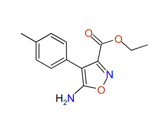 Ethyl 5-amino-4-p-tolylisoxazole-3-carboxylate, 97%