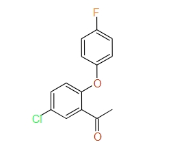 1-(2-(4-Fluorophenoxy)-5-chlorophenyl)ethanone, 95%