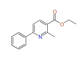 Ethyl 2-methyl-6-phenylpyridine-3-carboxylate